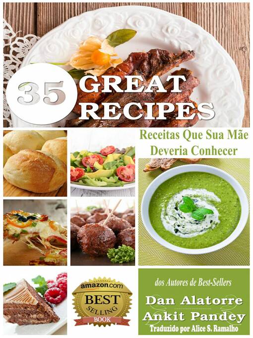 Cover image for 35 Great Recipes